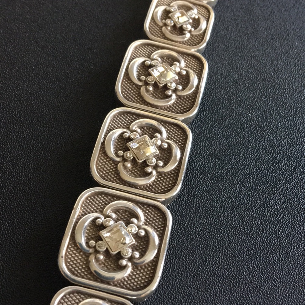 Brighton Vintage Bougado Set (Necklace, Earrings & Bracelet) NWOT - Picture 6 of 16